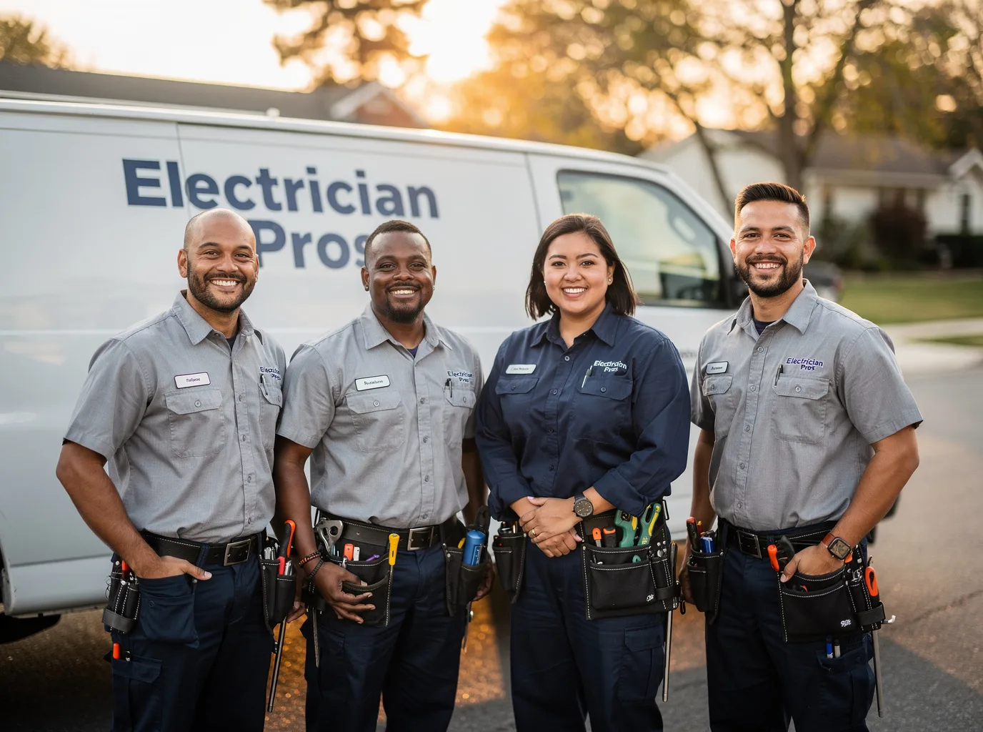 Electrician company in University Park, IL